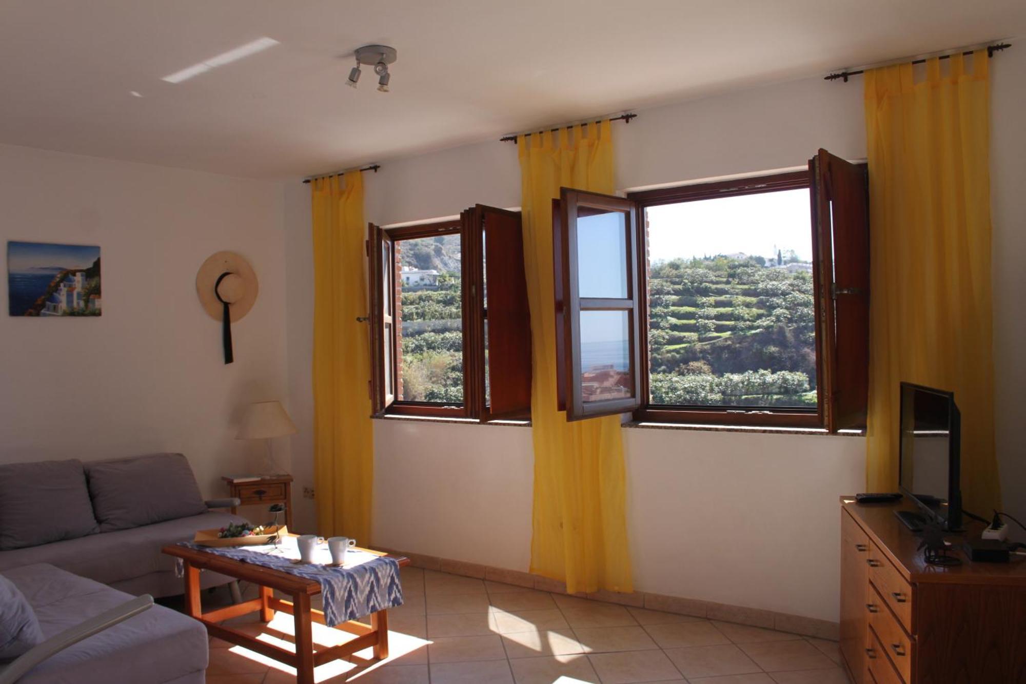 Appartement Cortijo De La Luz App Mar à Almuñécar Extérieur photo